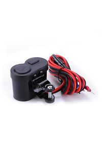 Motosiklet Çakmaklık/usb Şarj Soketi 12v Su Geçirmez ürün fotoğrafı