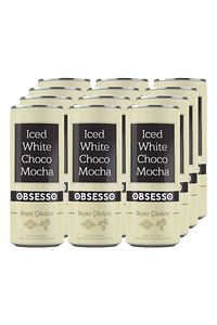 Iced Whıte Chocolate Mocha Beyaz Çikolatalı 250 Ml - 12 Adet ürün fotoğrafı