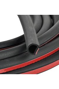 Bantlı D Fitil - Bantlı Kapı Fitili - 1 Nolu Fitil 1 Metre (10MM X 12MM) ürün fotoğrafı