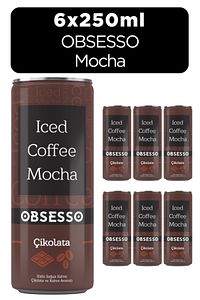 Iced Coffe Mocha 250 Ml - 6 Adet ürün fotoğrafı