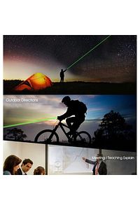 Zubbii Fix-2022 Turbo Işın Şarjlı Yeşil Şarjlı Lazer Pointer 15000 Mw ürün fotoğrafı