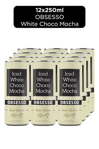 Iced Whıte Chocolate Mocha Beyaz Çikolatalı 250 Ml - 12 Adet ürün fotoğrafı