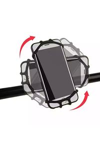 4.7-6.5 Inc Silikon Scooter, Bisiklet Telefon Tutucu ürün fotoğrafı