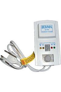 Metan Gaz Alarm Dedektörü , Doğalgaz Alarm Dedektörü Gaz Alarm Cihazı Lpg Alarmı ürün fotoğrafı
