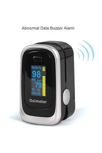 Pulse Oksimetre M170 Oksijen Satürasyon Ölçüm Cihazı Alarmlı ürün fotoğrafı