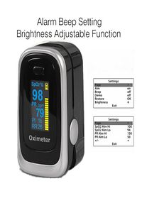 Pulse Oksimetre M170 Oksijen Satürasyon Ölçüm Cihazı Alarmlı ürün fotoğrafı