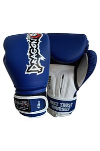 Attack Boks Eldiveni Kick Boks Muay Thai Boks Eldiveni Bandaj Ve Dişlik 3'lü Set ürün fotoğrafı