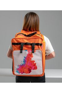 Backpack Turuncu ürün fotoğrafı