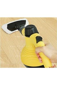 Steam Cleaner Basınçlı Buharlı El Tipi Temizlik Makinesi Antibakteriyel Temizleyici Mop 1000 W ürün fotoğrafı