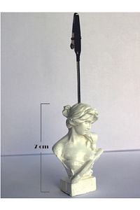 2'li Sona&laocoon Heykel Beton Not Tutacağı/fotoğraf Tutucu ürün fotoğrafı