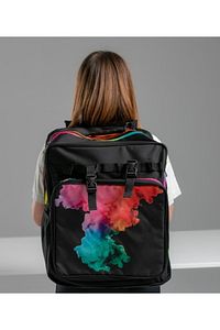 Backpack Siyah ürün fotoğrafı