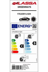 175/65r14 82h Greenways Üretim Yılı 2022 ürün fotoğrafı