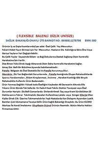 Ligament Ve Patella Destekli Menisküs Dizliği Bağ Kopması Yan Bağ Desteği Fleksible Balenli ürün fotoğrafı