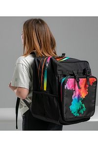 Backpack Siyah ürün fotoğrafı