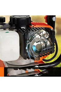 Yerli Üretim Bahçe Çim Toprak Belleme Benzinli Mini Çapalama Makinası 7.9 Hp 75cc 4 Çelik Bıçak ürün fotoğrafı