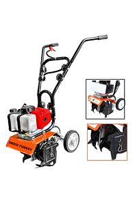 Yerli Üretim Bahçe Çim Toprak Belleme Benzinli Mini Çapalama Makinası 7.9 Hp 75cc 4 Çelik Bıçak ürün fotoğrafı