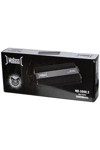 5 Kanal 130wx4ch 350w Rms Bass Kontrollü Oto Amfi Mb-3000.5 Mobas Mb 3000 Anfi ürün fotoğrafı