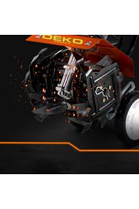 Yerli Üretim Bahçe Çim Toprak Belleme Benzinli Mini Çapalama Makinası 7.9 Hp 75cc 4 Çelik Bıçak ürün fotoğrafı