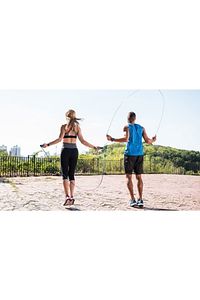 Atlama Ipi Egzersiz Fitness Vücut Şekillendirme Ip Atlama Aerobik Kondisyon Spor Aleti ürün fotoğrafı