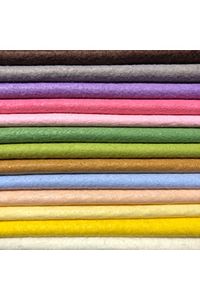 Ince Yumuşak Keçe 13 Renk 50*50 Cm ürün fotoğrafı