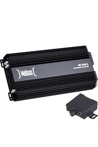 5 Kanal 130wx4ch 350w Rms Bass Kontrollü Oto Amfi Mb-3000.5 Mobas Mb 3000 Anfi ürün fotoğrafı