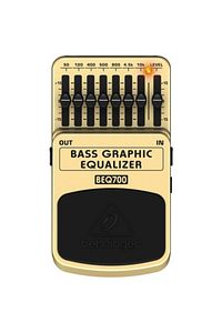 Beq700 Gitar Ve Klavye Için Grafik Equalizer Pedal ürün fotoğrafı