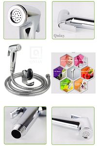 Taharetmatik Taharet Musluk Set,el Duşu Tuvalet Sprey St033 ürün fotoğrafı