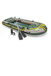 Yeşil Intex Şişme Seahawk 4 Bot Set 480 Kg 351x145x48 Cm ürün fotoğrafı