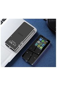 Bluetooth Mp3-mp4 Player Ses Kayıt Ve Hoparlör Çalar Fm Radyolu Şarjlı Dahili 8gb ürün fotoğrafı