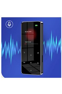 Bluetooth Mp3-mp4 Player Ses Kayıt Ve Hoparlör Çalar Fm Radyolu Şarjlı Dahili 8gb ürün fotoğrafı