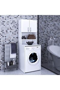 Deep Banyo Dolabı Çamaşır Makinesi Dolabı 22tek666 Banyo Dolabı ürün fotoğrafı
