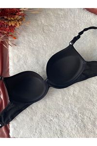 Kadın Mikro Kumaş Dolgulu Balenli Günlük Sütyen ürün fotoğrafı