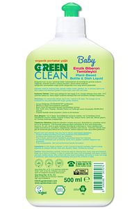 Baby Organik Portakal Yağlı Bitkisel Emzik Biberon Temizleyici 500ml ürün fotoğrafı