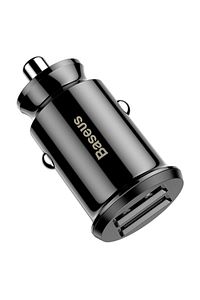Grain Araç Çakmaklık Şarj Aleti 3.1a Çift Usb Hızlı Şarj ürün fotoğrafı