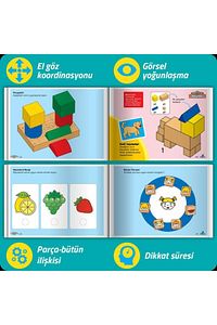 Dikkati Güçlendirme Seti Dgs Plus 3 Yaş Metal Kutu - Osman Abalı ürün fotoğrafı