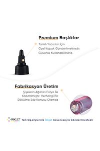 Hp Canon Yazıcılar Ile Uyumlu Siyah Kartuş Dolum Seti 2 Adet 100 ml Hp Mürekkebi ürün fotoğrafı