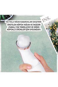 490 Nano Cilt Temizleme Silikonu, Büyük Hazneli, Ultra Yumuşak Silikon Ocn5231752 - Beyaz ürün fotoğrafı