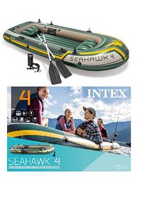 Yeşil Intex Şişme Seahawk 4 Bot Set 480 Kg 351x145x48 Cm ürün fotoğrafı
