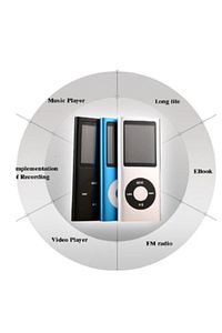 Mp3 Dijital Lcd Ekran Ses Kayıt Fm Radyo Müzik Çalar 8gb Dahili Hafıza ürün fotoğrafı