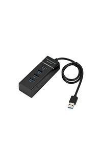 3.0 Usb Çoğaltıcı, 1.2 Metre Kablo Uzunluk Usb Çoklayıcı Hub 2 Tb Destekli ürün fotoğrafı