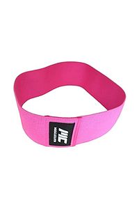 Pembe Loop Band Direnç Bandı Orta Pembe - Standart Direnç Lastiği Orta Sert 70 cm ürün fotoğrafı
