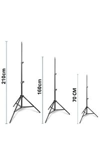 Rıng Fıll Lıght Led Selfie Halka Işık 24w 5500k Tripod Akıllı Telefon Makyaj ürün fotoğrafı