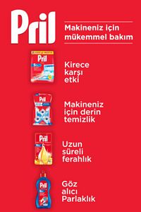 Çift Etkili Bulaşık Makinesi Temizleyici 3'lü Tablet ürün fotoğrafı