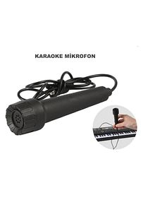 61 Tuşlu Org Piyano Klavyeli Mikrofonlu Karaoke ürün fotoğrafı