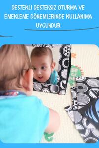 Tummy Time Bebek Aynası & Bebek Zeka Kartları ürün fotoğrafı