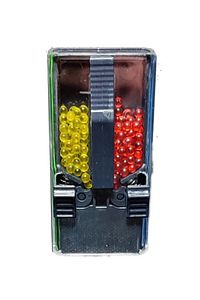 Mentol Topu Aplikatörü Çiftli Otomatik Ice Tocuh 100 Adet Mix Aroması Içinde ürün fotoğrafı