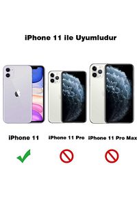 Iphone 11 / Xr 5d Kırılmaz Cam Full Tam Kaplayan Dayanıklı Temperli Ekran Koruyucu Telefon Camı ürün fotoğrafı