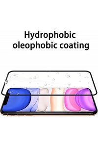 Iphone 11 / Xr 5d Kırılmaz Cam Full Tam Kaplayan Dayanıklı Temperli Ekran Koruyucu Telefon Camı ürün fotoğrafı