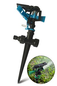 Kazıklı Çat Çat Fıskiye 30-360 Derece Ayarlanabilir 260m2 Sulama Ae021 ürün fotoğrafı