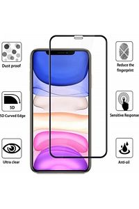 Iphone 11 / Xr 5d Kırılmaz Cam Full Tam Kaplayan Dayanıklı Temperli Ekran Koruyucu Telefon Camı ürün fotoğrafı